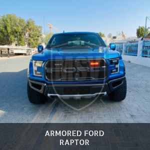 Armored Ford Raptor | Armored Pickup Truck | Motoshield Vehicles