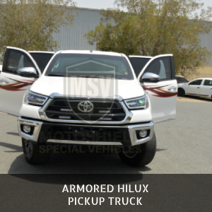 Armored-Toyota-Hilux-Pickup